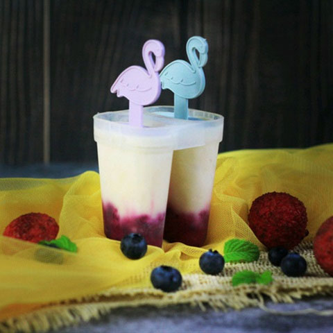 Kem thanh long đậu xanh