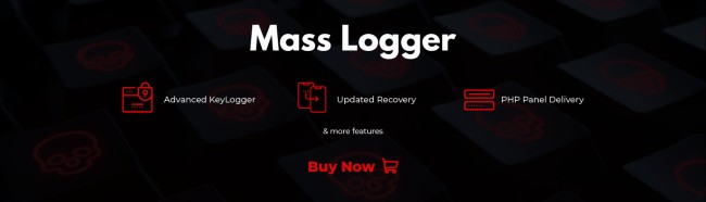 Mass Logger được rao bán trên dark web