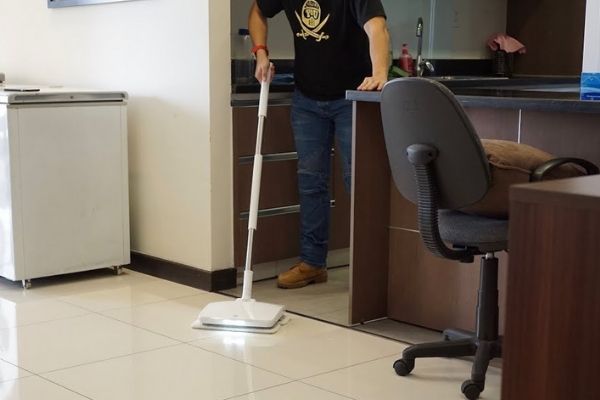 Cây lau nhà Xiaomi Deerma Water Spray Mop
