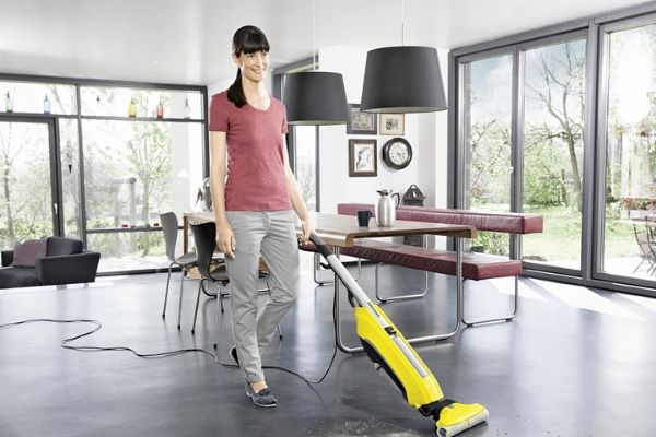 Máy lau nhà hơi nước Karcher FC5 E