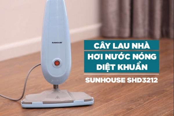 Cây lau nhà hơi nước Sunhouse SHD3212