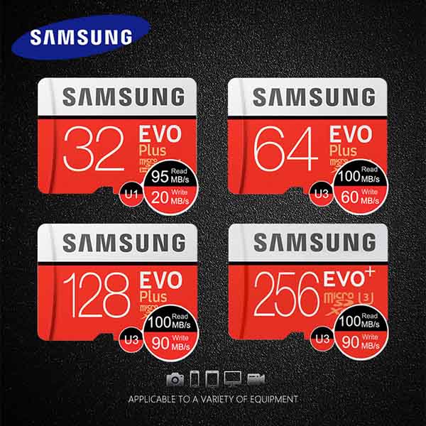 Dòng sản phẩm Samsung Evo Plus