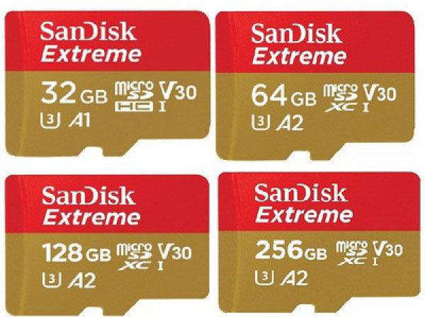 Dòng SanDisk Extreme