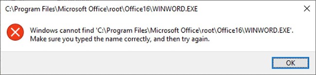 Lỗi này khiến Windows 10 không thể mở được ứng dụng
