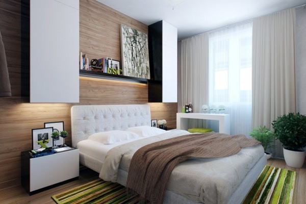 Mẫu phòng ngủ được thiết kế hiện đại 1