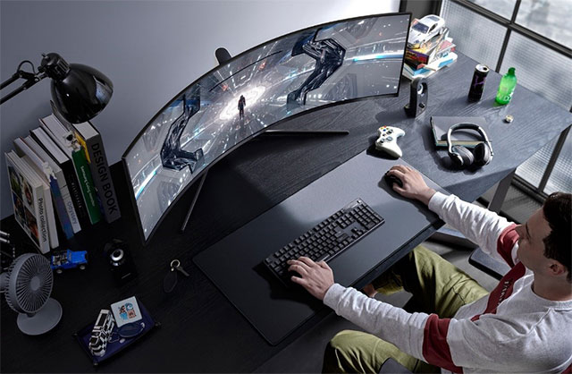 samsung odyssey g9 va odyssey g72*103940
