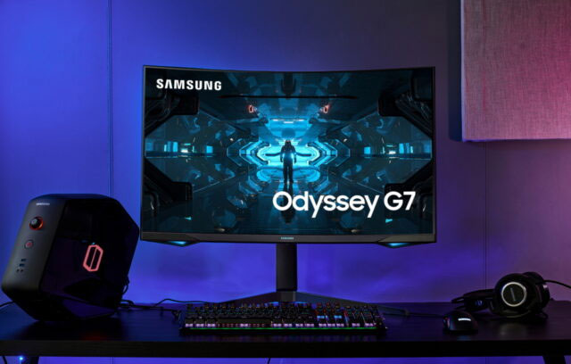 samsung odyssey g9 va odyssey g73*103938