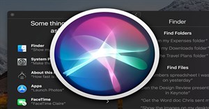 Các tính năng hay với Siri trên máy Mac