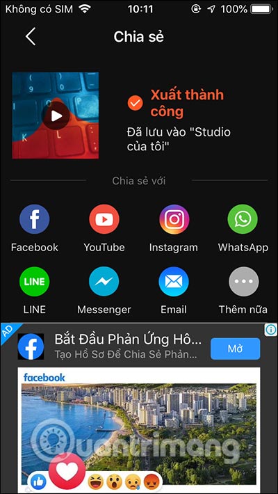 Chia sẻ video