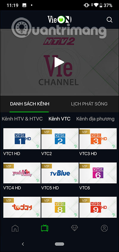 Xem tivi online