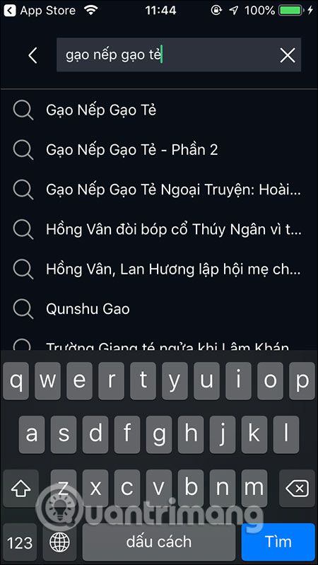 Tìm phim Gạo nếp gạo tẻ