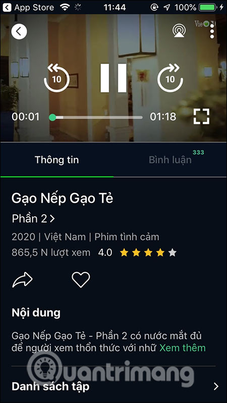 Xem phim Gạo nếp gạo tẻ