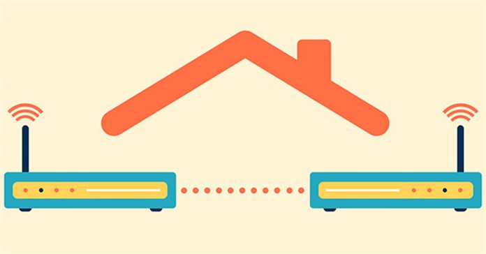 Có thể sử dụng 2 router trên cùng một mạng gia đình không?