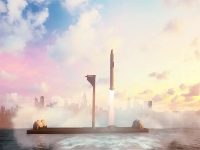 Trạm không gian nổi SpaceX