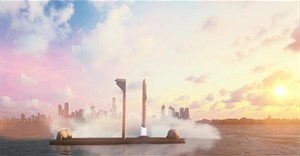 SpaceX lên kế hoạch xây dựng "sân bay vũ trụ nổi trên mặt nước", phục vụ cho các chuyến bay vào vũ trụ trong tương lai