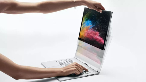 Màn hình tháo rời thành tablet của Surface Book 3