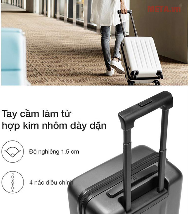 Vali du lịch Xiaomi 90 Point Luggage 20
