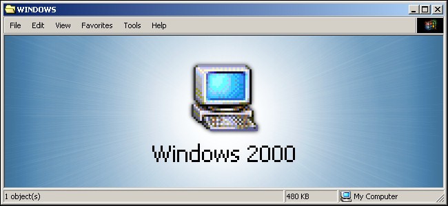 Windows 2000 được xây dựng trên nền tảng Windows NT