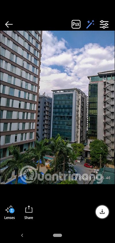Chỉnh sửa ảnh có sẵn