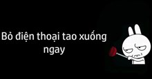 Ảnh bỏ điện thoại tao xuống, hình bỏ điện thoại tao xuống