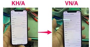 Quy trình biến iPhone xách tay thành hàng chính hãng VN/A chỉ trong 10 phút