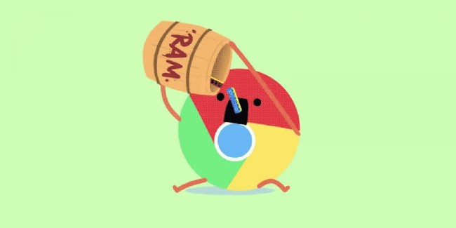 Google Chrome thường được mệnh danh là con quái vật ngốn RAM trên máy tính.