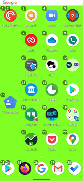 Đọc lệnh "show commands" sẽ nhận được kết quả như sau