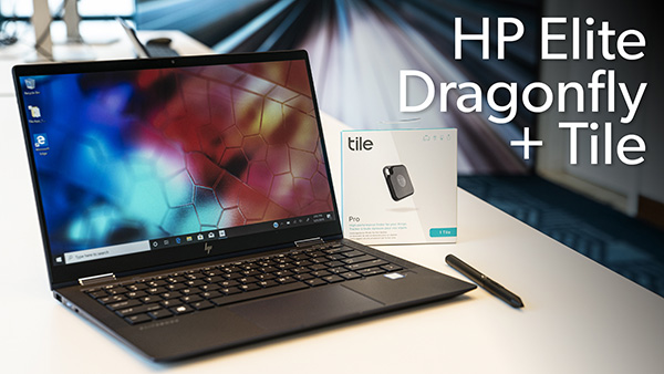 Đây là mẫu laptop đầu tiên tích hợp chìa khóa Tile
