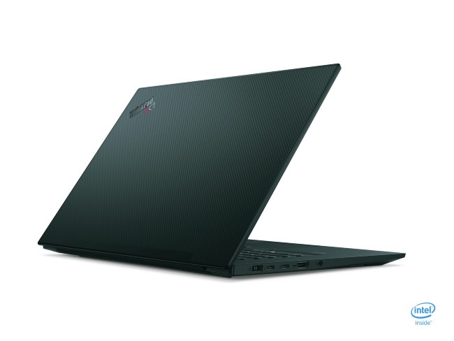Laptop ThinkPad X1 Extreme Gen 3 hiện là mẫu laptop thương mại mạnh nhất của Lenovo