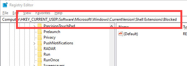 Cách thêm/xóa menu ngữ cảnh Move to OneDrive trong Windows 10