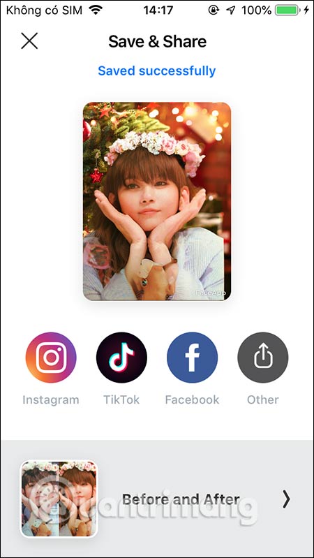 Tùy chọn chia sẻ
