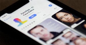 FaceApp: App biến nam thành nữ, trẻ thành già