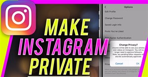 Cách thiết lập chế độ bảo mật riêng tư trên Instagram