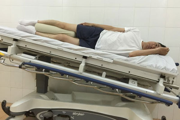 Làm sạch phổi bằng dẫn lưu tư thế