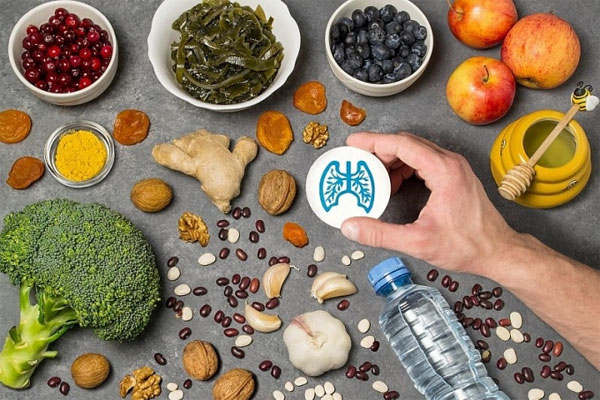 Làm sạch phổi bằng thực phẩm