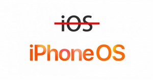 Apple sẽ đổi tên iOS thành iPhone OS, iPhone thành Apple Phone?