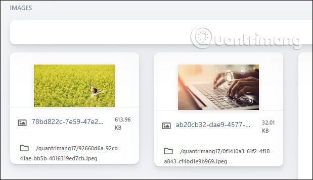Quản lý ảnh, video
