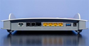 Cách kết nối modem DSL với router D-Link