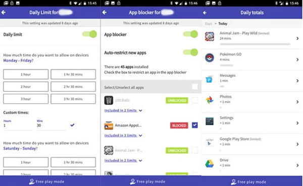 Sử dụng Screen Time để kiểm soát thiết bị của con