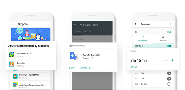 Ứng dụng Google Family Link có rất nhiều tính năng độc đáo