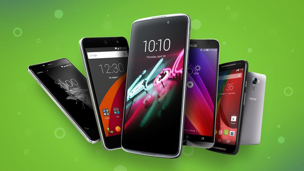 Android có rất nhiều mẫu smartphone giá rẻ