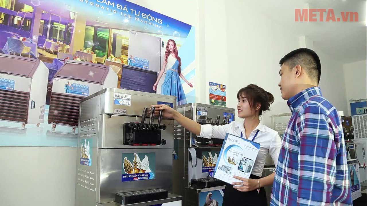 Tiêu chí chọn máy làm kem