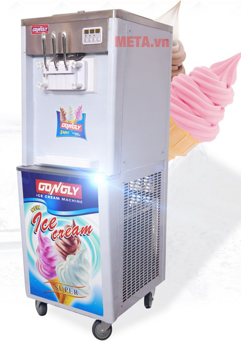 Máy làm kem tươi Donper BQL S22-2