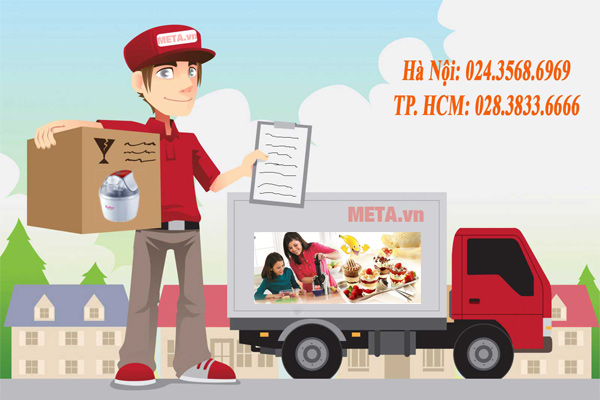 Địa chỉ mua máy làm kem uy tín, chất lượng