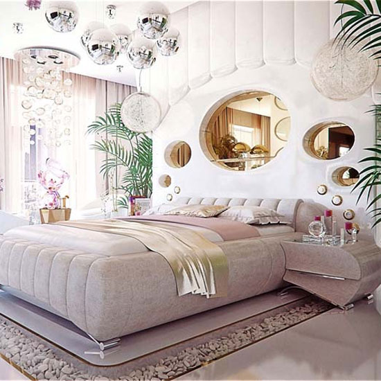 Phòng ngủ đẹp cho nữ 10