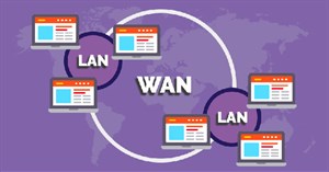 Ưu điểm của mạng WAN so với mạng LAN