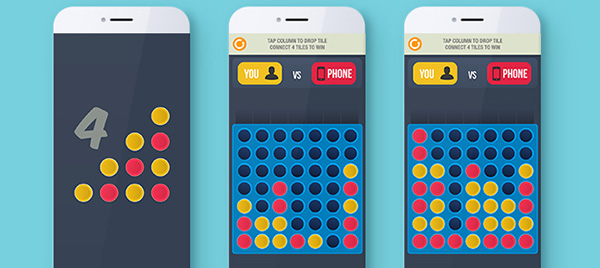 Ứng dụng Connect 4