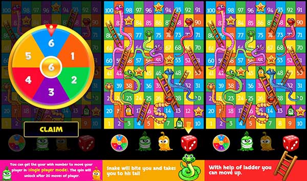 Ứng dụng Snakes and Ladders