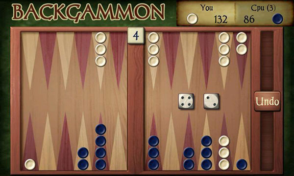 Ứng dụng Backgammon