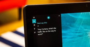 Thay đổi việc nói hoặc nhập vào Cortana khi nhấn Win+C trong Windows 10